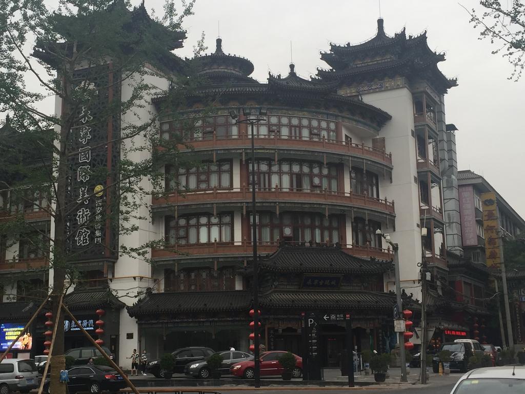 Nanfang Hotel - XI Mutou Shi Σιάν Εξωτερικό φωτογραφία